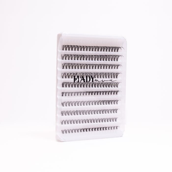 Single Lash Clusters