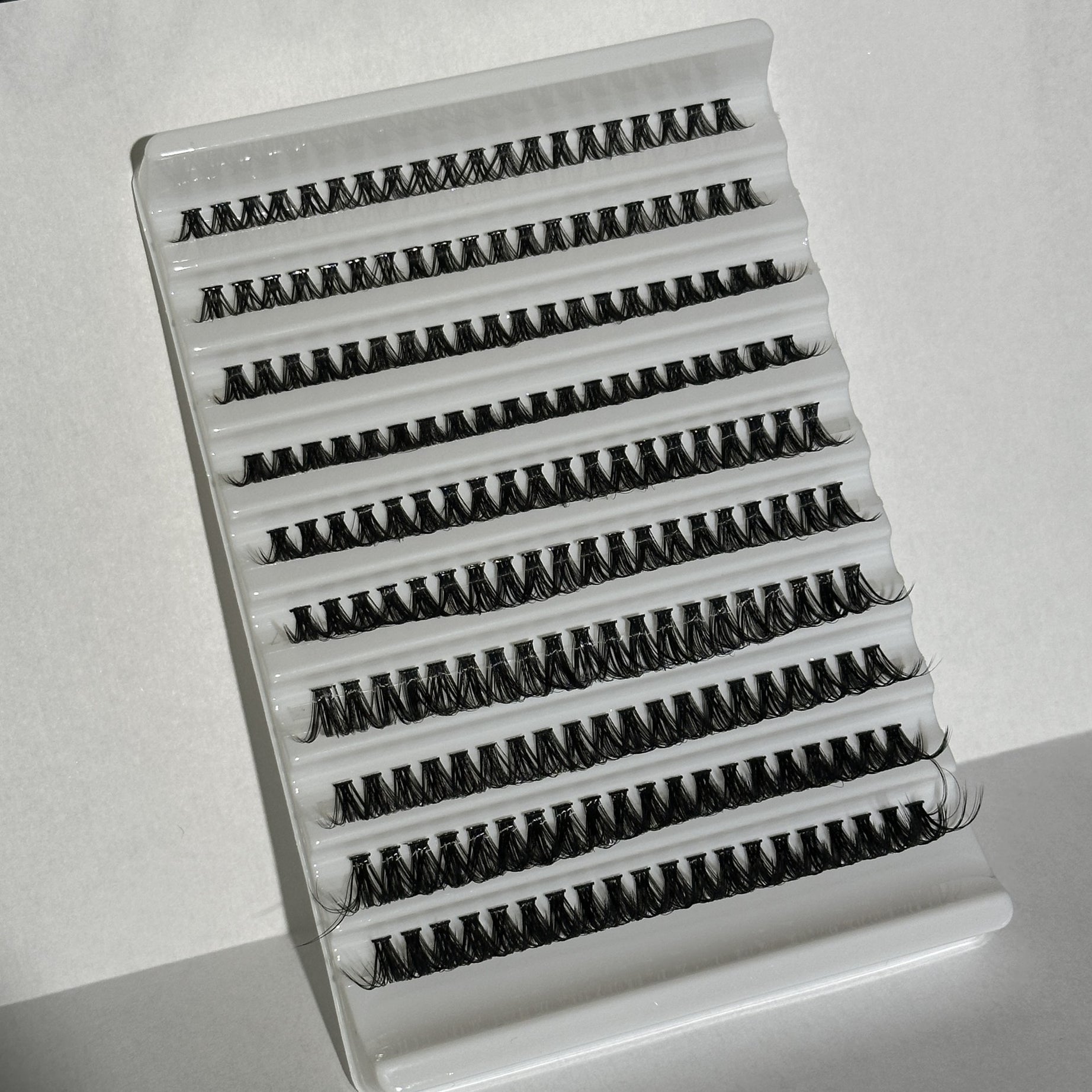 Single Lash Clusters